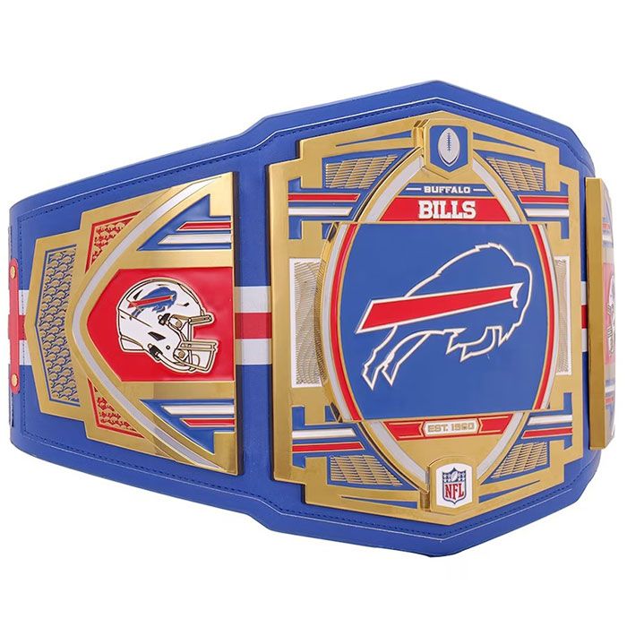 Buffalo Bills Championship Belt – WWE Legacy Replica Title For Sale