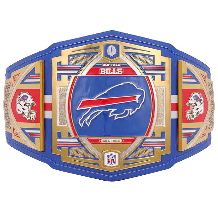Buffalo Bills Championship Belt – WWE Legacy Replica Title For Sale