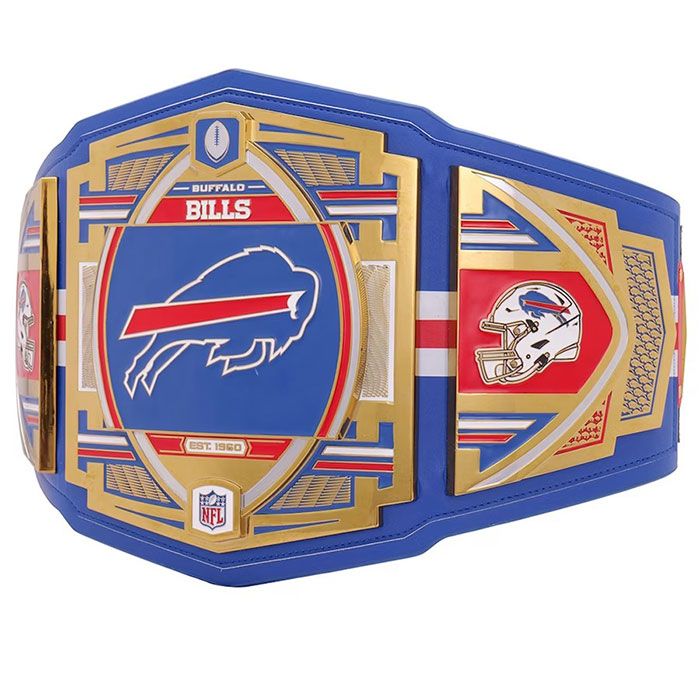 Buffalo Bills Championship Belt – WWE Legacy Replica Title For Sale
