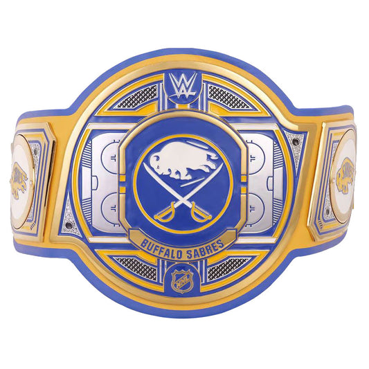 Buffalo Sabres Championship Belt – WWE Legacy Replica Title