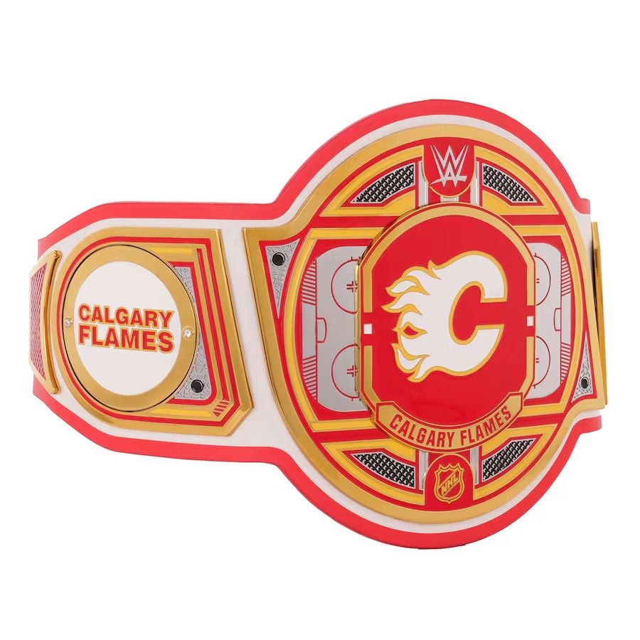 Calgary Flames Championship Belt – WWE Legacy Replica Title