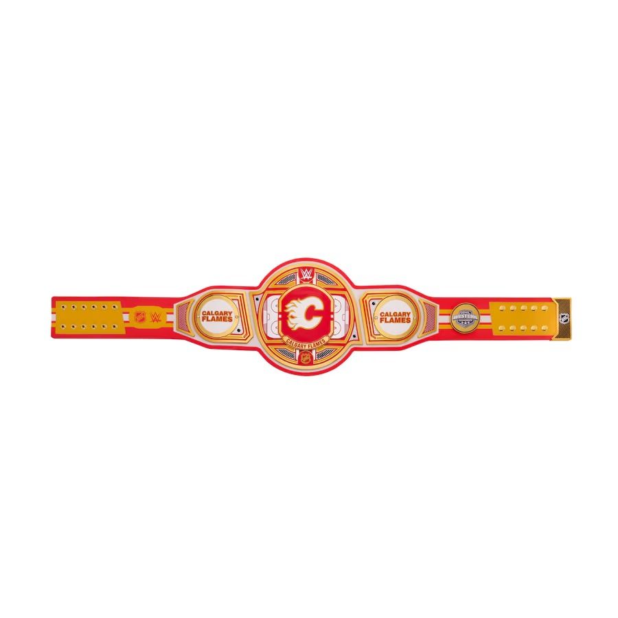 Calgary Flames Championship Belt – WWE Legacy Replica Title