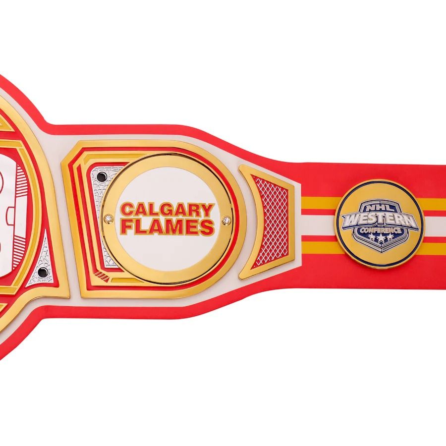 Calgary Flames Championship Belt – WWE Legacy Replica Title