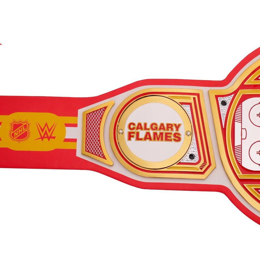 Calgary Flames Championship Belt – WWE Legacy Replica Title