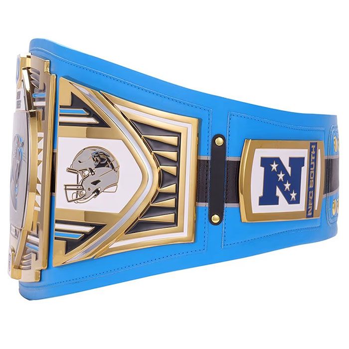 Carolina Panthers Championship Belt – WWE Legacy Replica Title On Sale