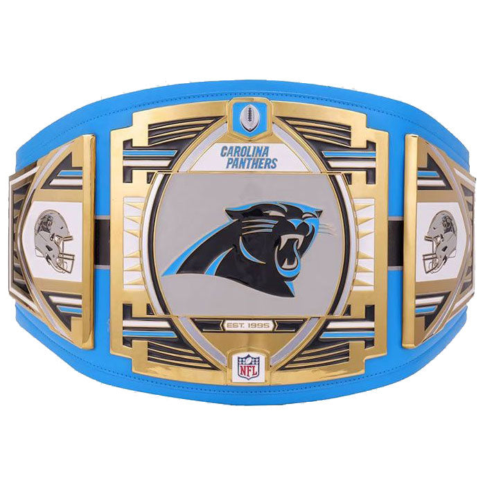 Carolina Panthers Championship Belt – WWE Legacy Replica Title On Sale