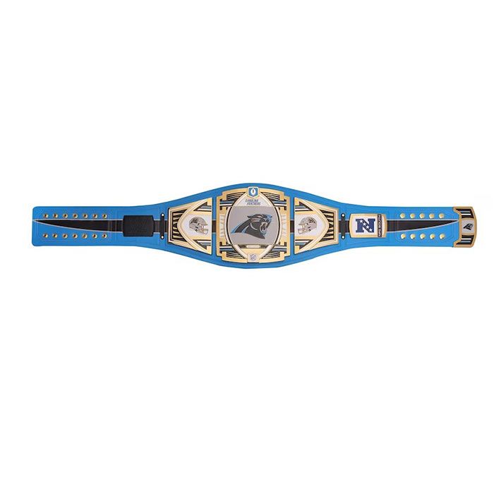 Carolina Panthers Championship Belt – WWE Legacy Replica Title On Sale