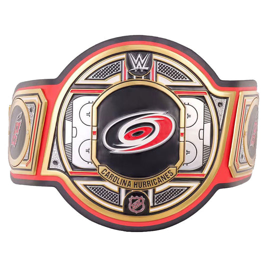 Carolina Hurricanes Championship Belt – WWE Legacy Replica Title