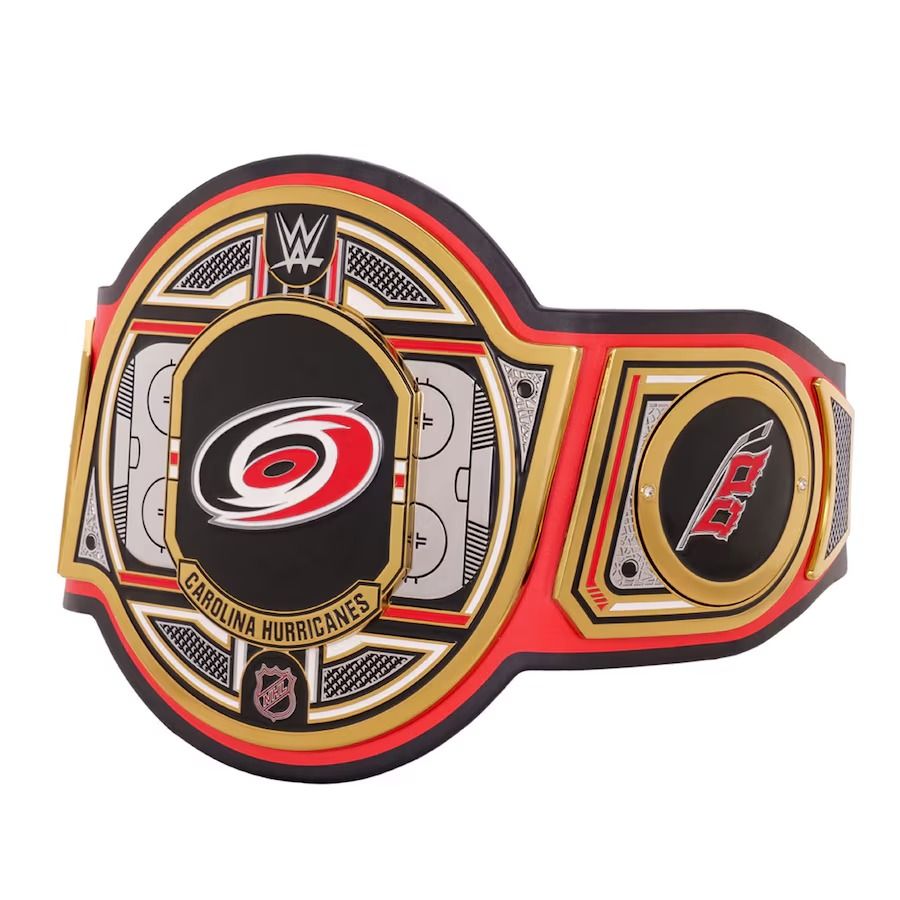 Carolina Hurricanes Championship Belt – WWE Legacy Replica Title