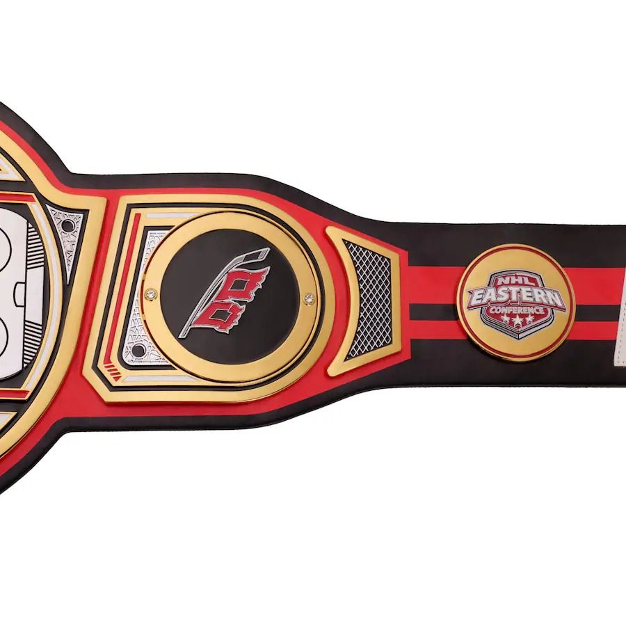 Carolina Hurricanes Championship Belt – WWE Legacy Replica Title