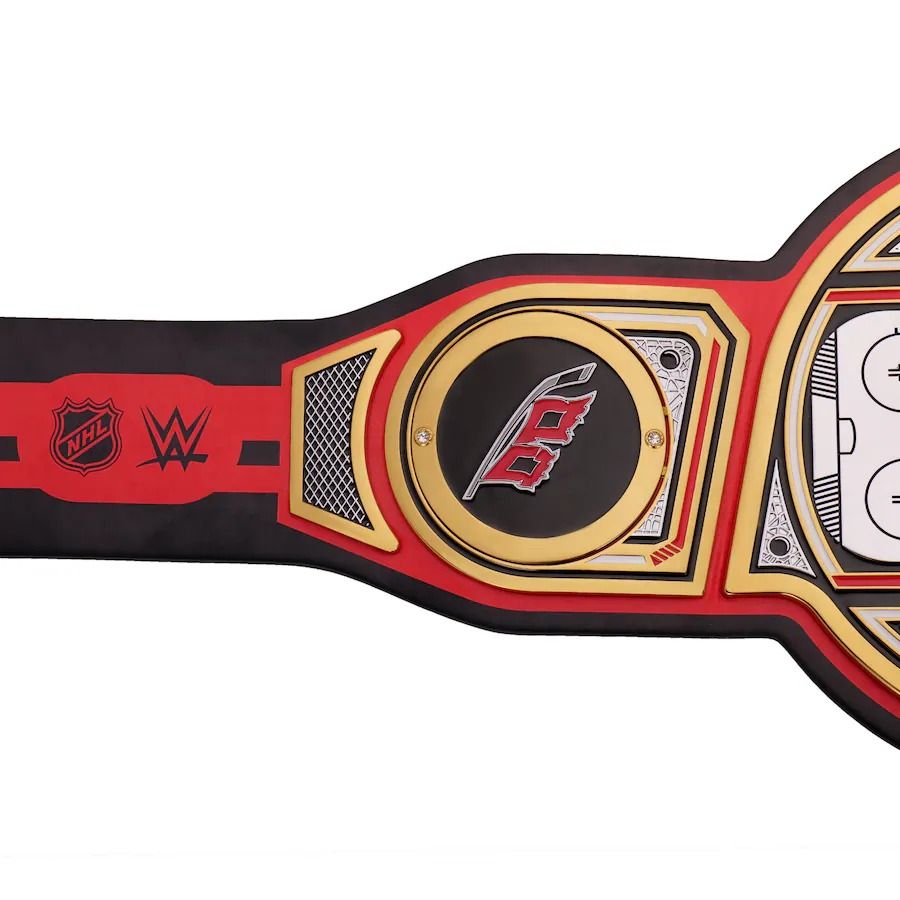 Carolina Hurricanes Championship Belt – WWE Legacy Replica Title