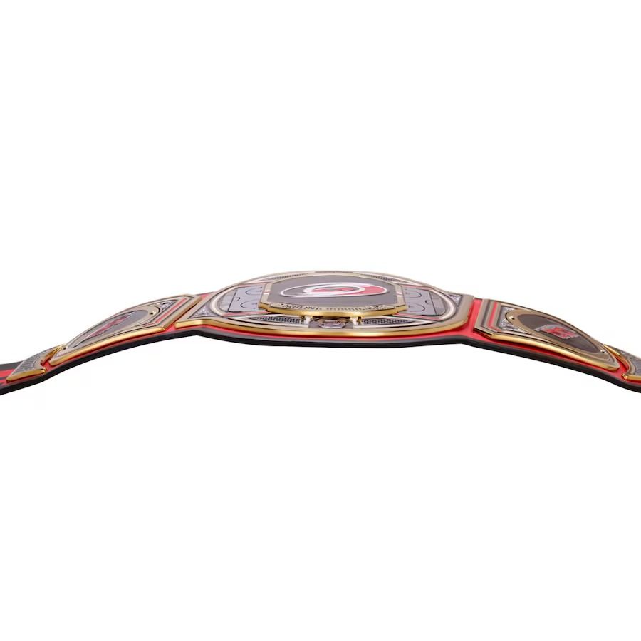 Carolina Hurricanes Championship Belt – WWE Legacy Replica Title