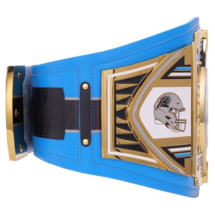 Carolina Panthers Championship Belt – WWE Legacy Replica Title On Sale