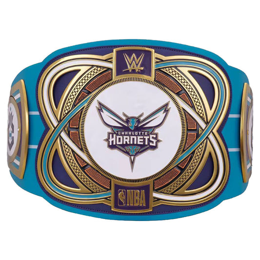 Charlotte Hornets Belt WWE Championship Legacy Title
