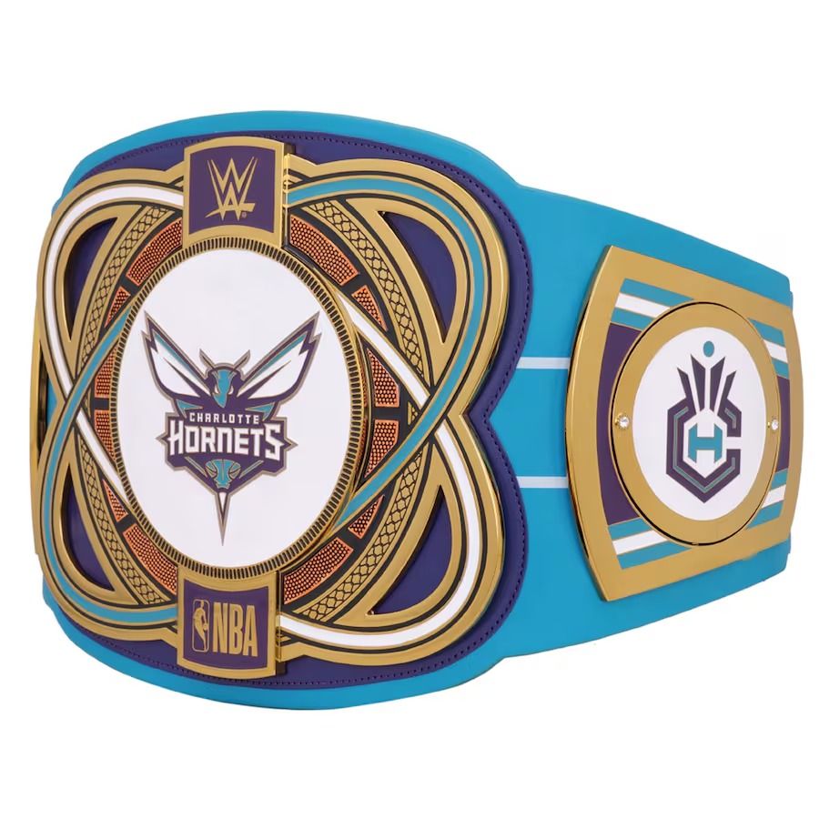 Charlotte Hornets Belt WWE Championship Legacy Title