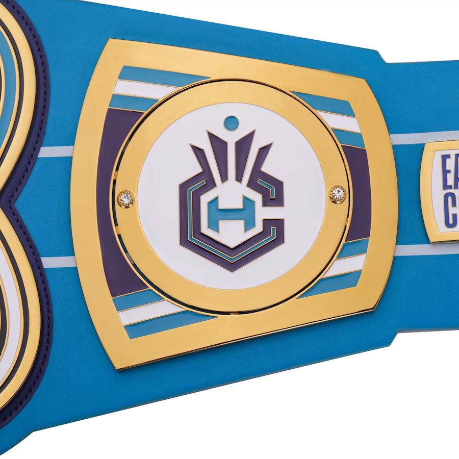 Charlotte Hornets Belt WWE Championship Legacy Title