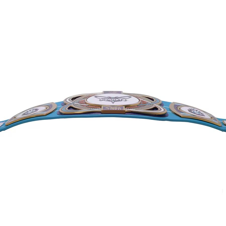 Charlotte Hornets Belt WWE Championship Legacy Title