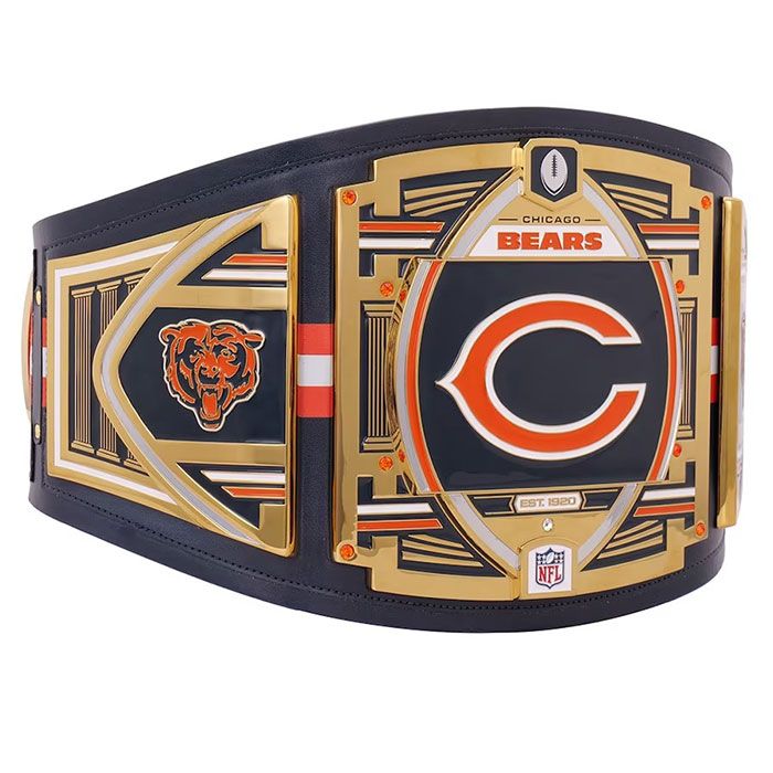 Chicago Bears Championship Belt – WWE Legacy Replica Title