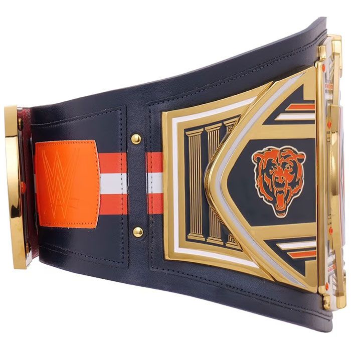 Chicago Bears Championship Belt – WWE Legacy Replica Title