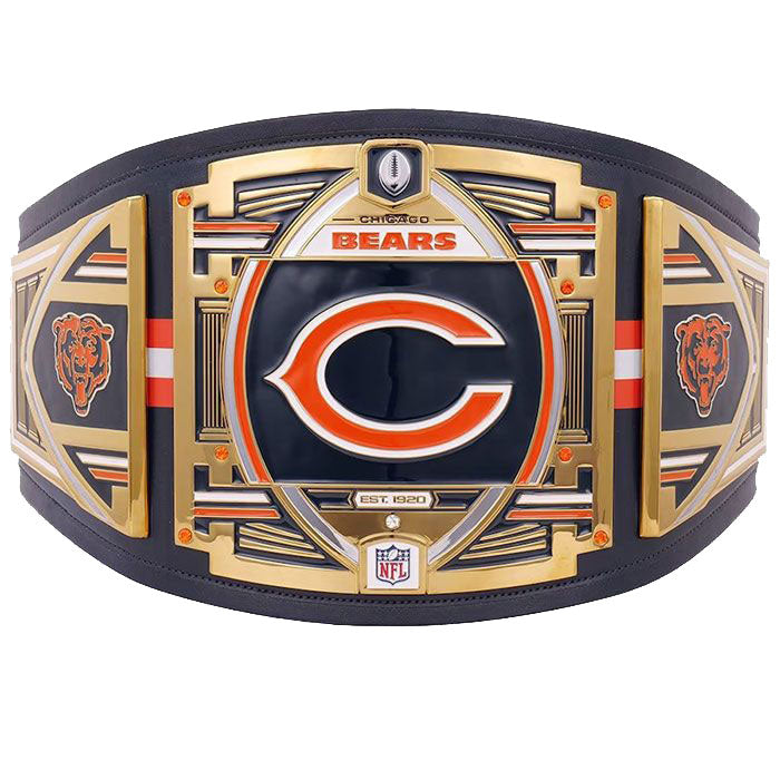 Chicago Bears Championship Belt – WWE Legacy Replica Title