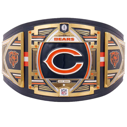 Chicago Bears Championship Belt – WWE Legacy Replica Title
