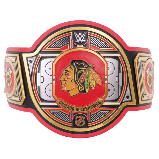 Chicago Blackhawks Championship Belt WWE Legacy Title