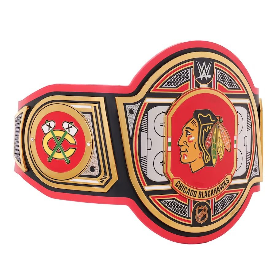 Chicago Blackhawks Championship Belt WWE Legacy Title