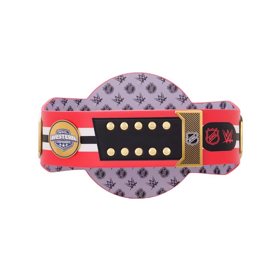 Chicago Blackhawks Championship Belt WWE Legacy Title