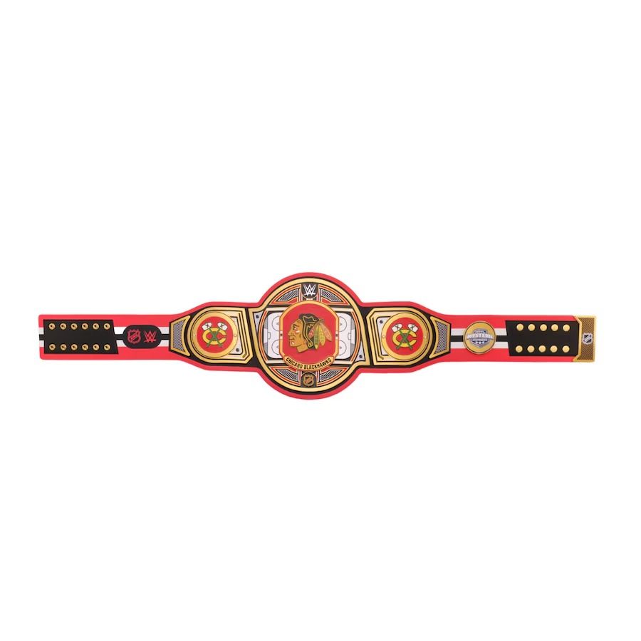 Chicago Blackhawks Championship Belt WWE Legacy Title