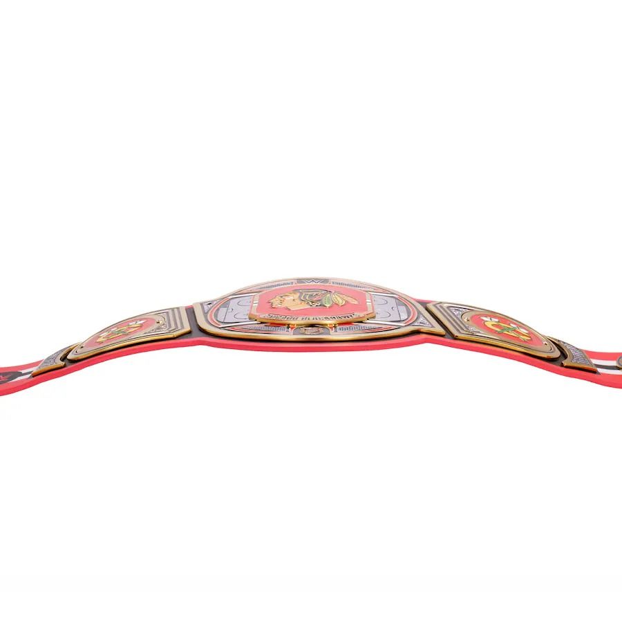 Chicago Blackhawks Championship Belt WWE Legacy Title