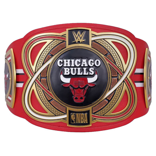 Chicago Bulls Belt WWE Championship Legacy Title