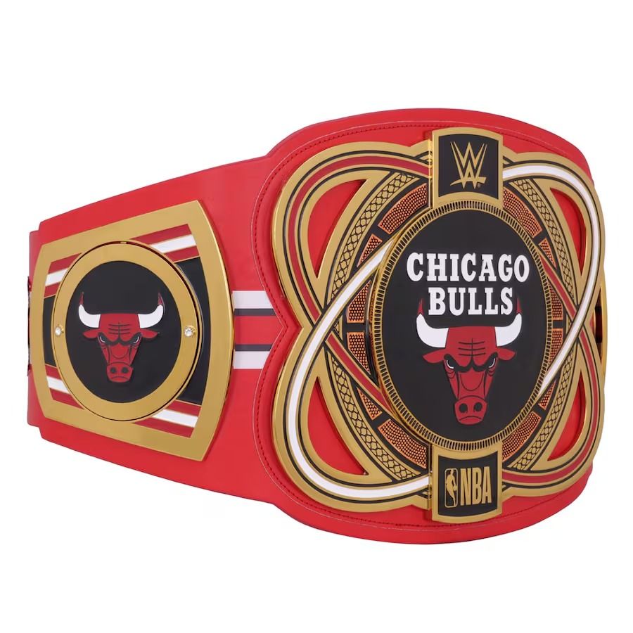 Chicago Bulls Belt WWE Championship Legacy Title