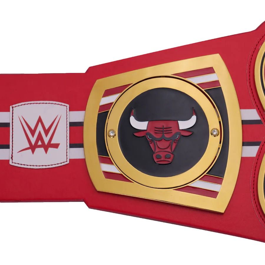 Chicago Bulls Belt WWE Championship Legacy Title