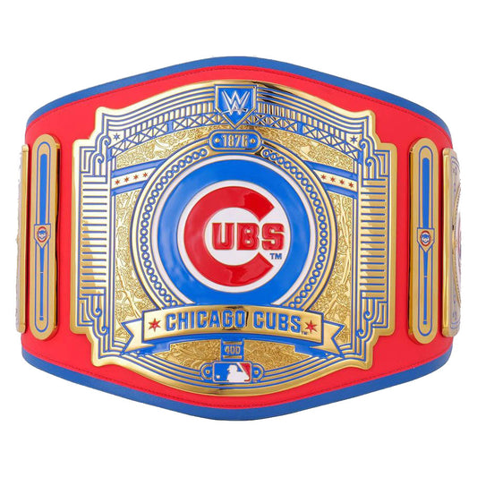 Chicago Cubs WWE Legacy Title Belt