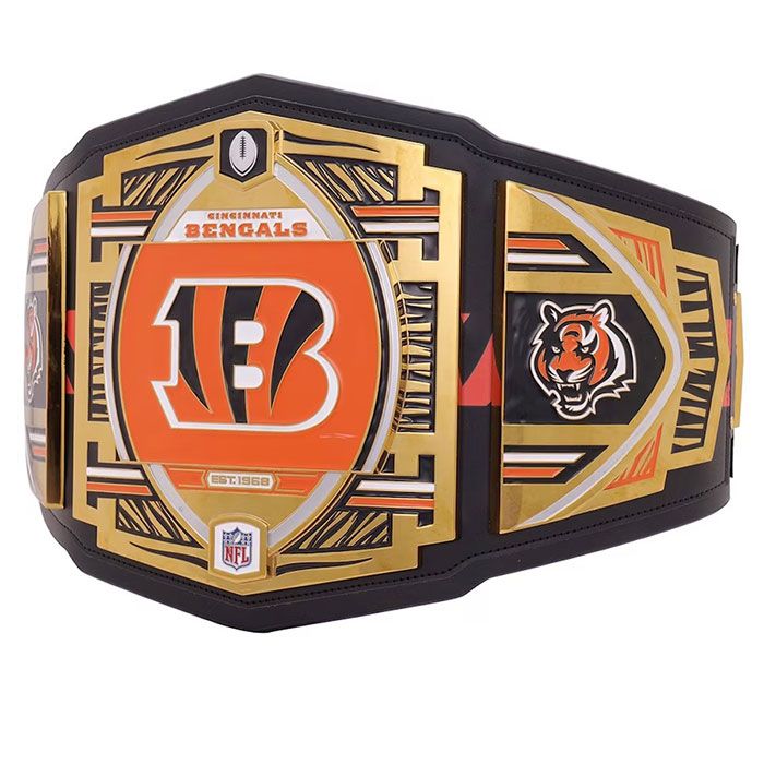 Cincinnati Bengals Championship Belt – WWE Legacy Replica Title