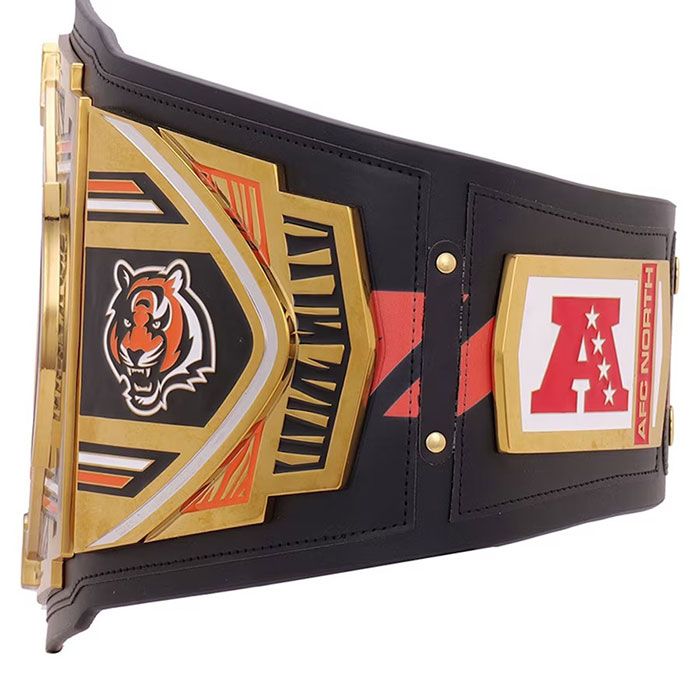 Cincinnati Bengals Championship Belt – WWE Legacy Replica Title