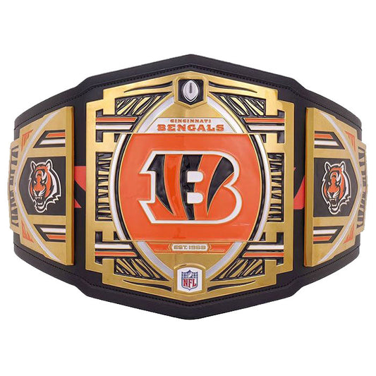 Cincinnati Bengals Championship Belt – WWE Legacy Replica Title