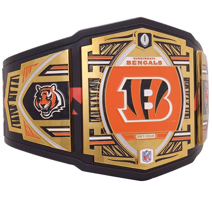 Cincinnati Bengals Championship Belt – WWE Legacy Replica Title