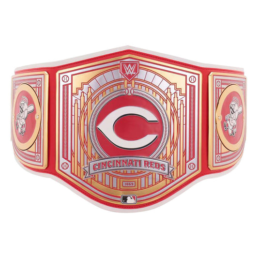 Cincinnati Reds WWE Legacy Title Belt