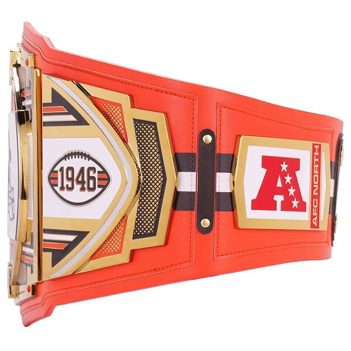 Cleveland Browns Championship Belt – WWE Legacy Replica Title For Sale