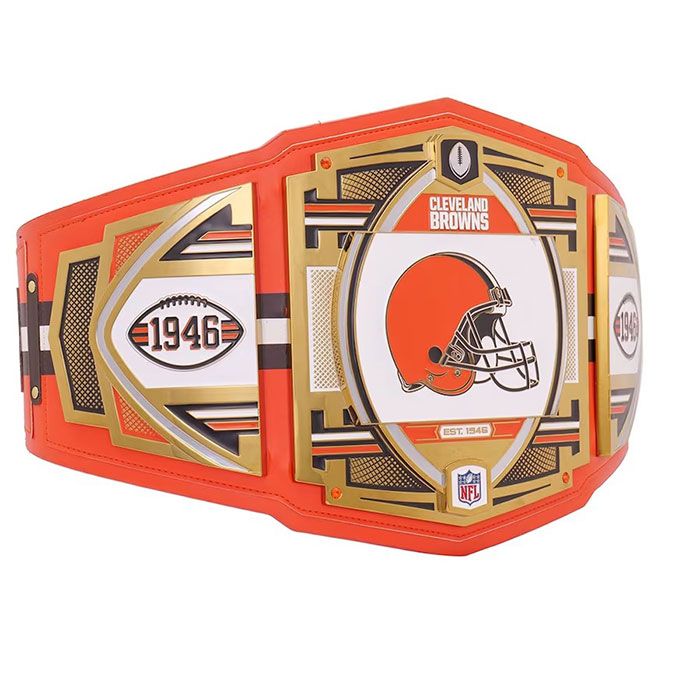 Cleveland Browns Championship Belt – WWE Legacy Replica Title For Sale