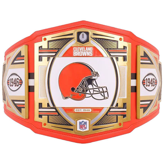 Cleveland Browns Championship Belt – WWE Legacy Replica Title For Sale