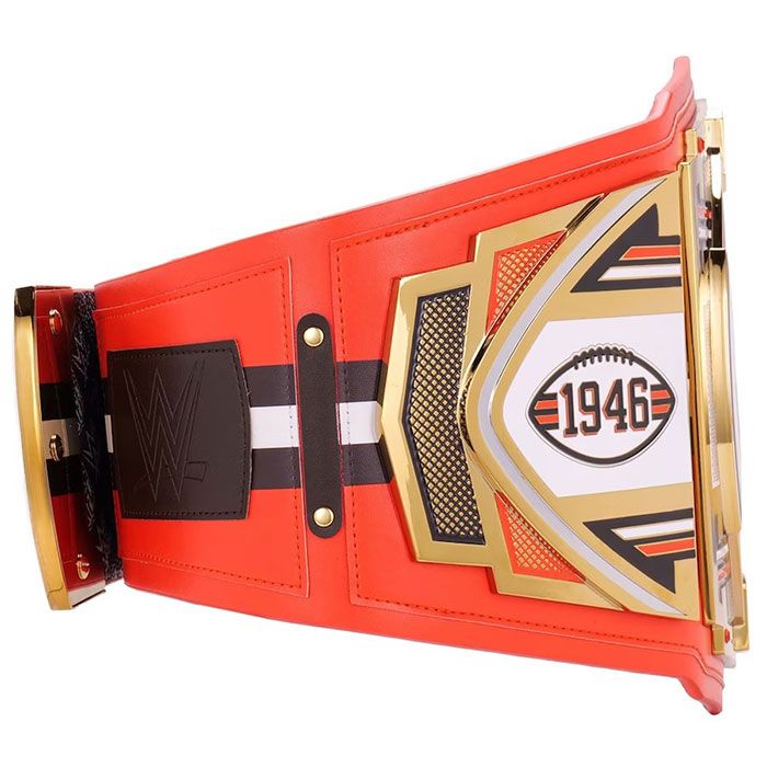 Cleveland Browns Championship Belt – WWE Legacy Replica Title For Sale