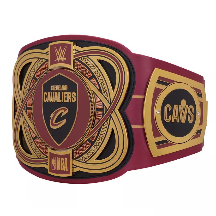 Cleveland Cavaliers Belt WWE Championship Legacy Title