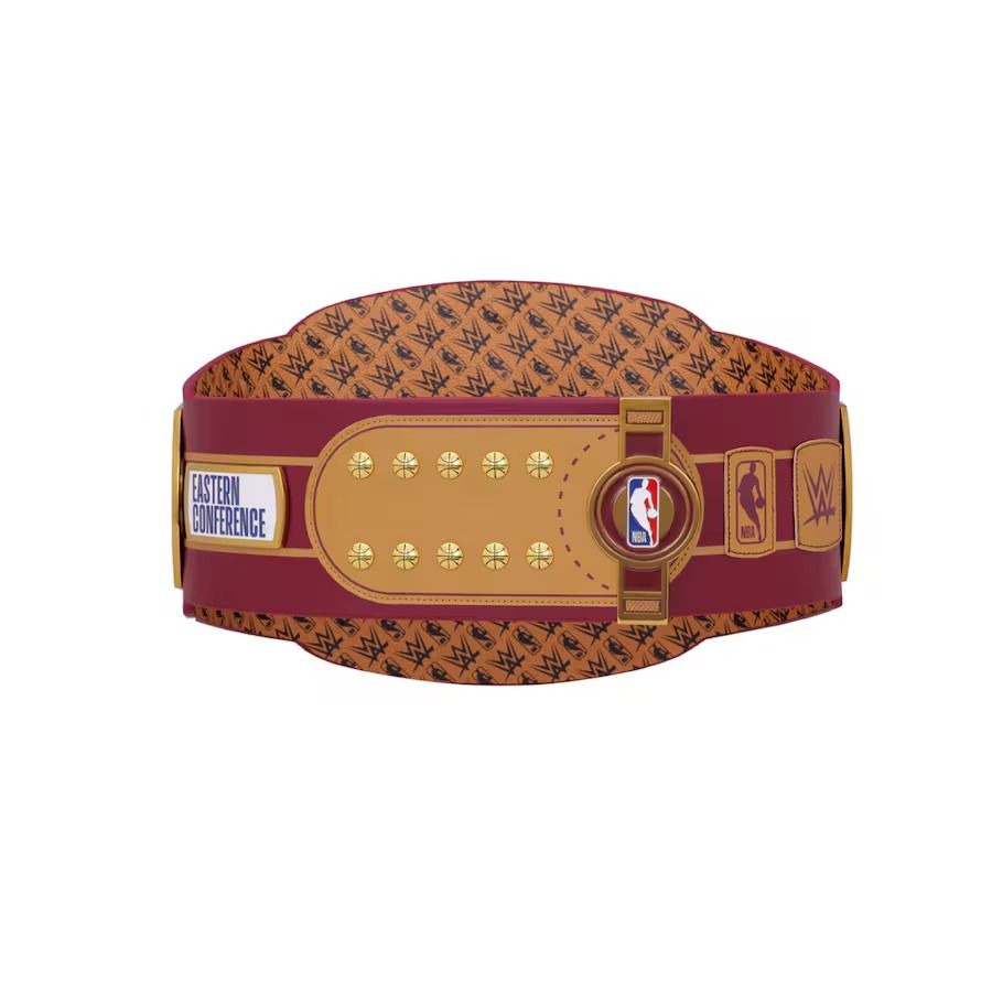 Cleveland Cavaliers Belt WWE Championship Legacy Title