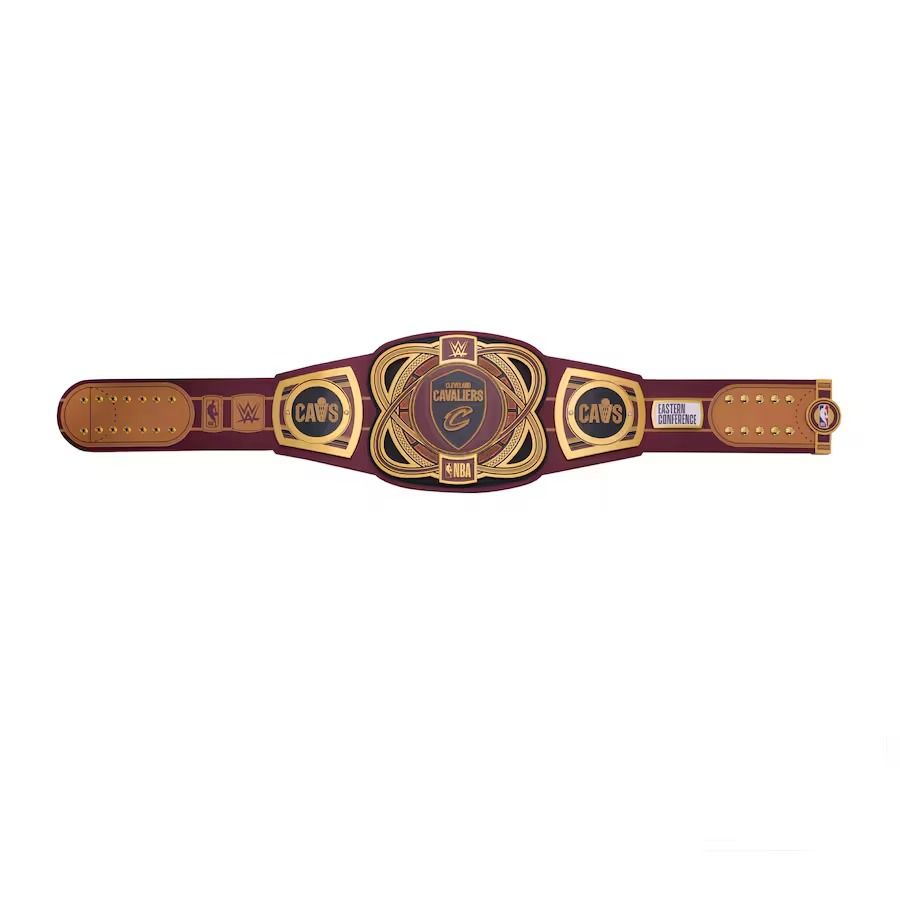 Cleveland Cavaliers Belt WWE Championship Legacy Title