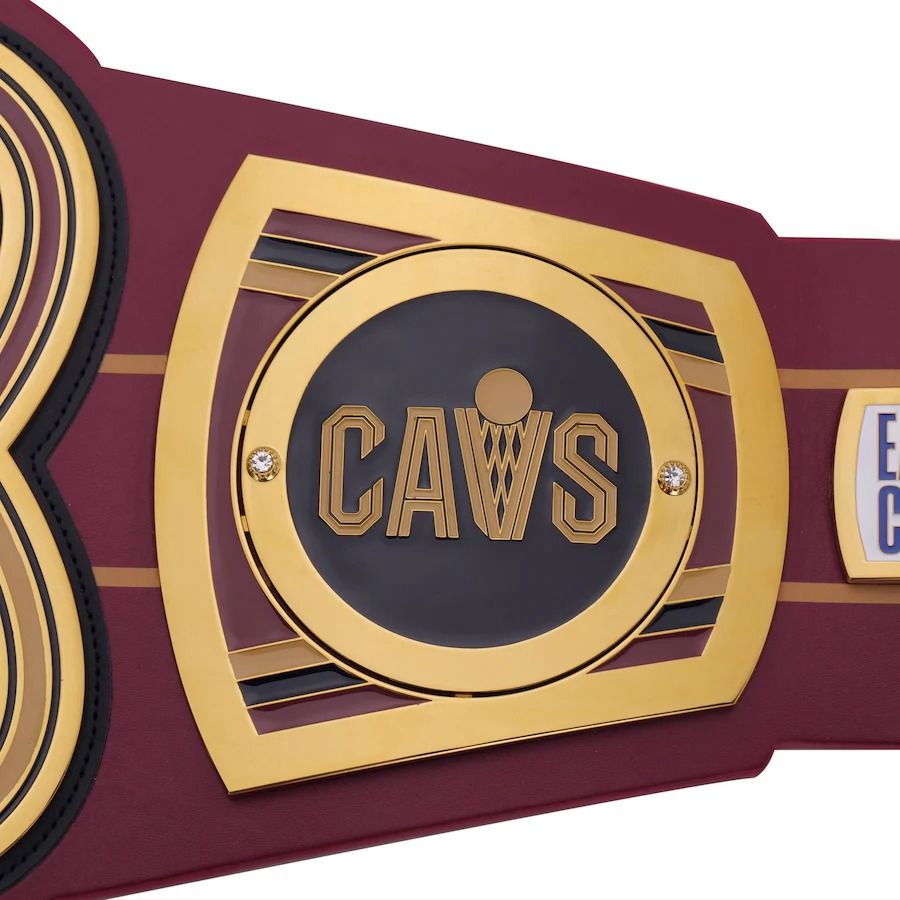 Cleveland Cavaliers Belt WWE Championship Legacy Title