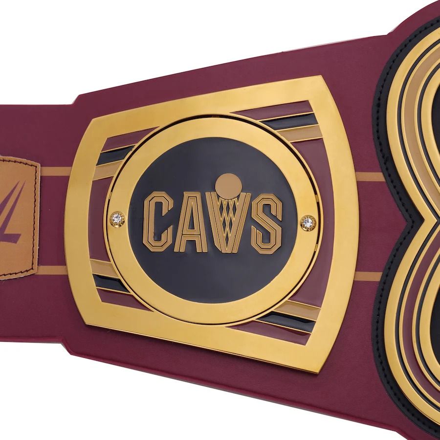 Cleveland Cavaliers Belt WWE Championship Legacy Title