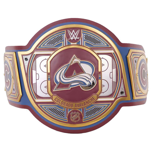 Colorado Avalanche Belt Championship WWE Legacy Title