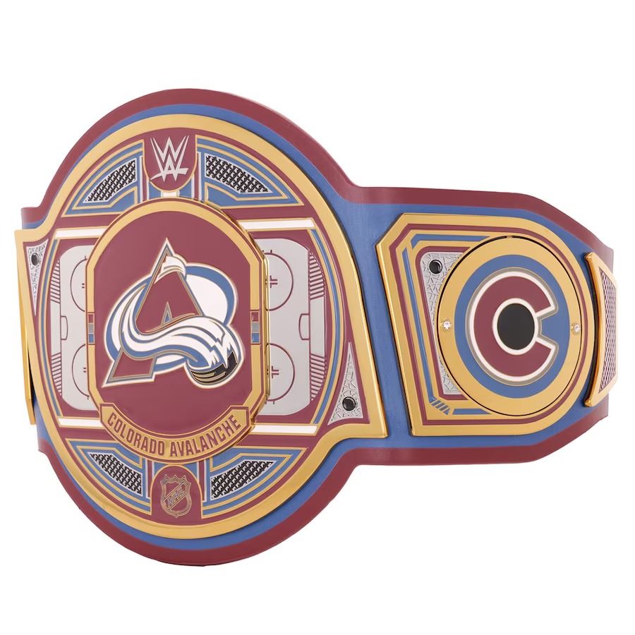 Colorado Avalanche Belt Championship WWE Legacy Title